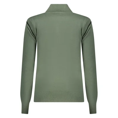Verde Viscosa Donna Maglia