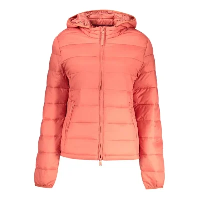 Rosso Polyester Woman Jacket