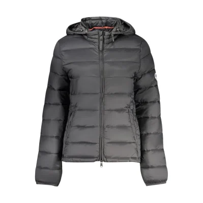 Black Polyester Women's Jacket