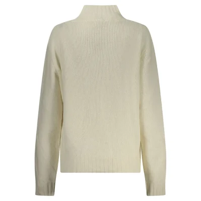 Bianco Poliammide Women's Sweater