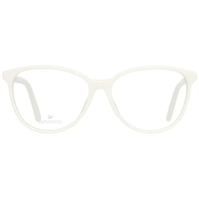 Cream Plastic Glasses (Frames)