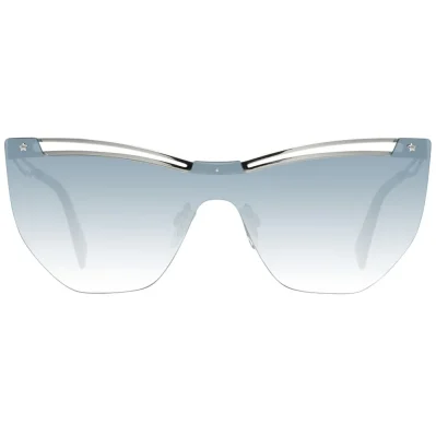 Silver Metal Sunglasses