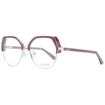 Burgundy Plastic Glasses (Frames)