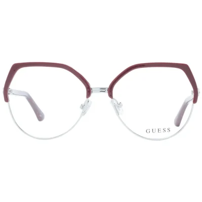 Burgundy Plastic Glasses (Frames)