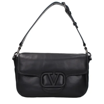 Black Leather Handbag