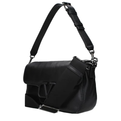 Black Leather Handbag