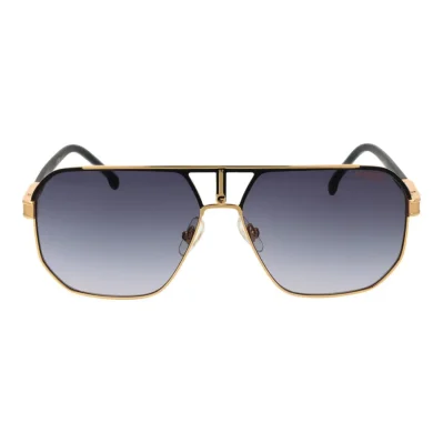Gold Metal Sunglasses
