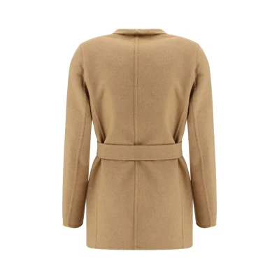 Beige Camel Hair  Clothing