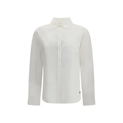 White Cotton Dress Shirt