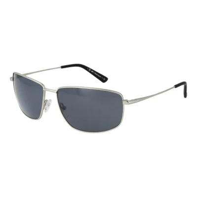 Silver Metal Sunglasses