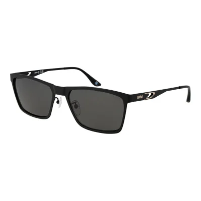 Black Metal Sunglasses