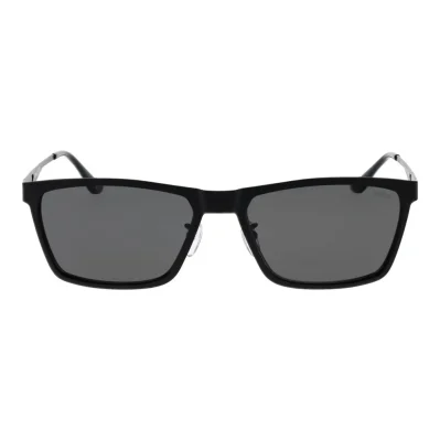 Black Metal Sunglasses