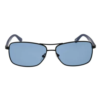 Black Metal Sunglasses