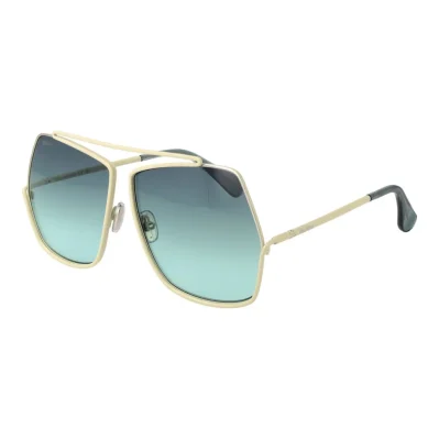 Turquoise Metal Sunglasses