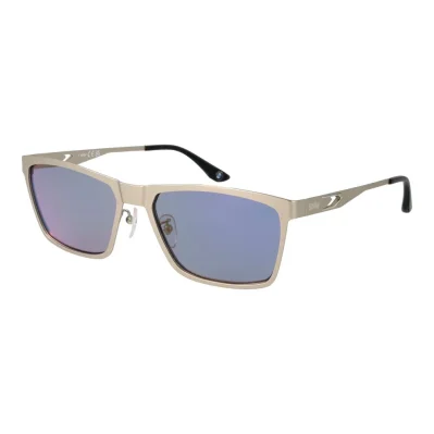 Silver Metal Sunglasses