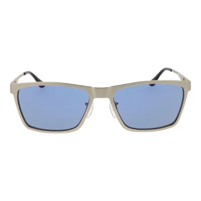 Silver Metal Sunglasses