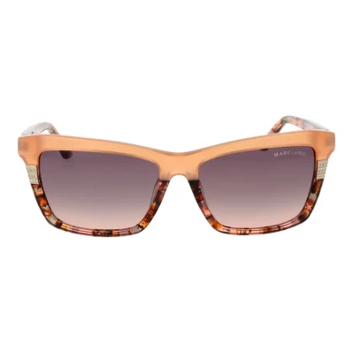 Orange Acetate Sunglasses
