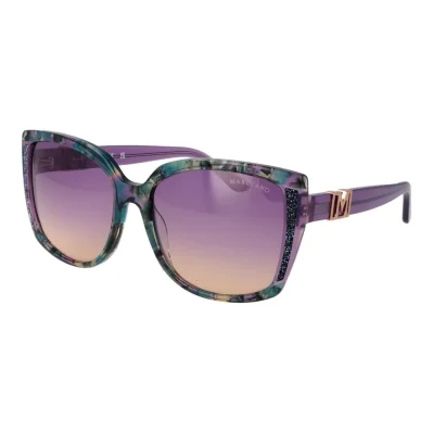 Purple Acetate Sunglasses