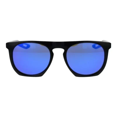 Black Stainless Steel Sunglasses