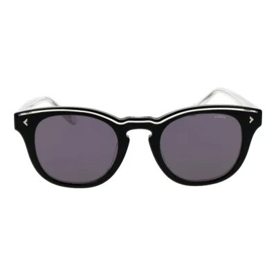 Black Plastic Sunglasses