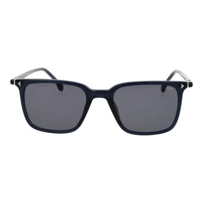 Blue Cellulose Acetate Sunglasses