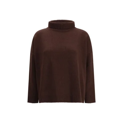 Brown Fleece Wool Top