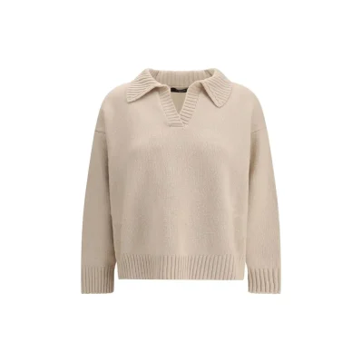 Beige Fleece Wool Top