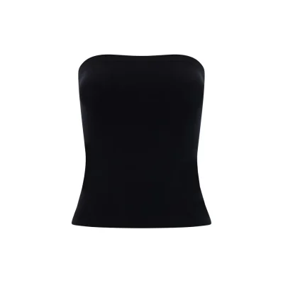 Black Polyamide Top