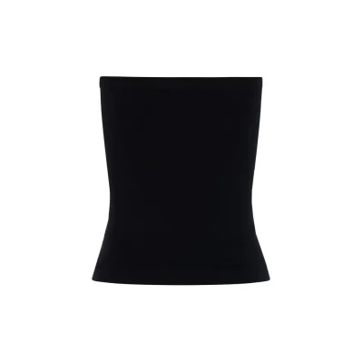 Black Polyamide Top