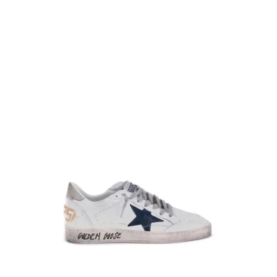 Multicolor Calf Leather Bos Taurus Low Top Sneakers