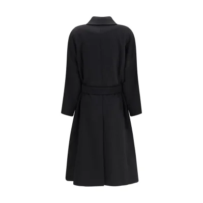 Black Camel Hair  Coat