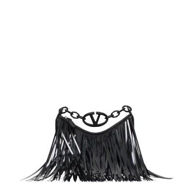 Black Leather Handbag