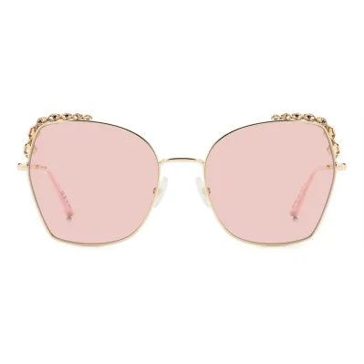 Multicolor Metal Sunglasses