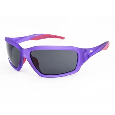 Purple Plastic Sunglasses