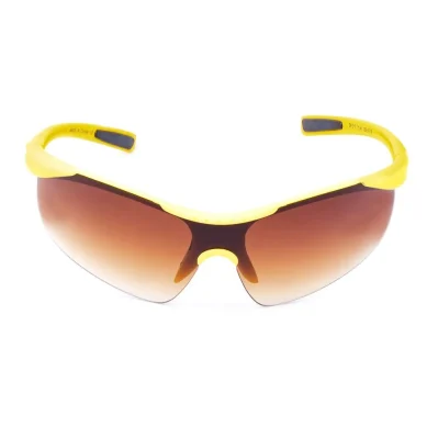 Yellow Injected Sunglasses