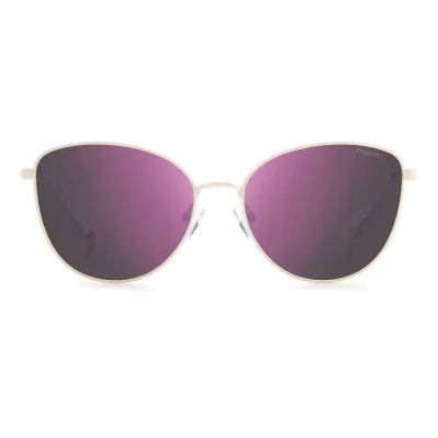 Bicolor Stainless Steel Sunglasses