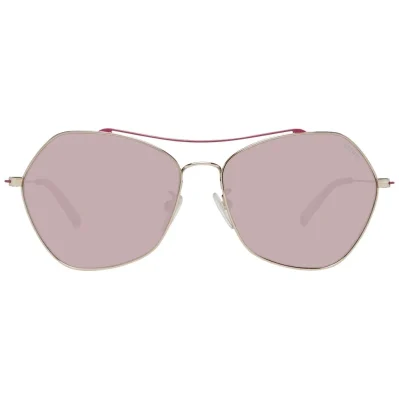 Multicolor Metal Sunglasses