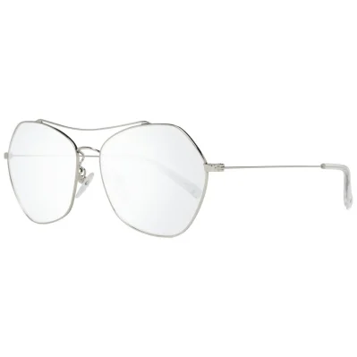 Gray Metal Sunglasses