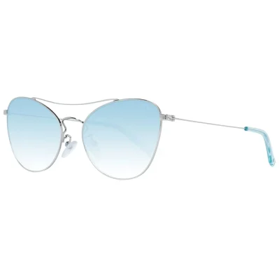 Gray Metal Sunglasses