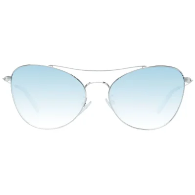 Gray Metal Sunglasses