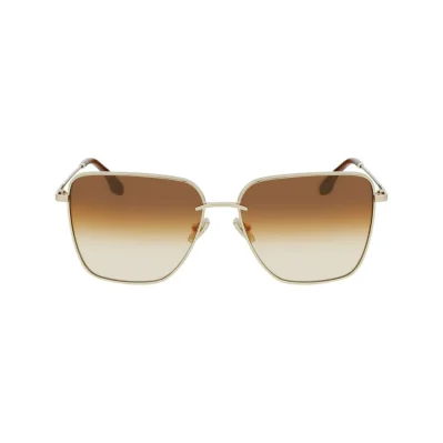Gold Metal Sunglasses