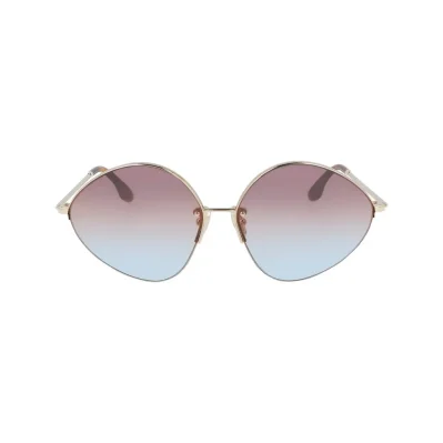 Gold Metal Sunglasses