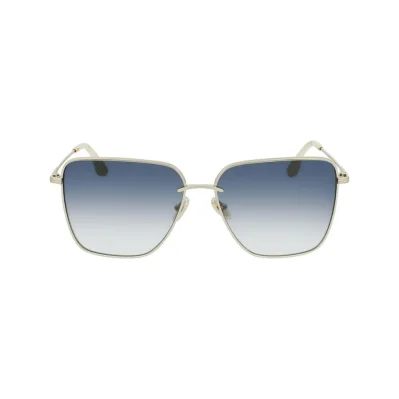 Gold Metal Sunglasses