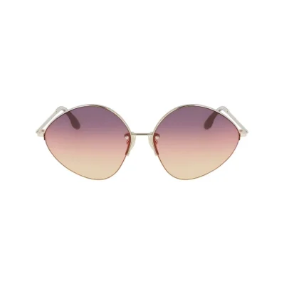Gold Metal Sunglasses