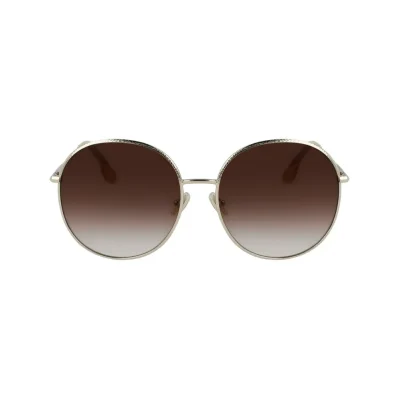Gold Metal Sunglasses