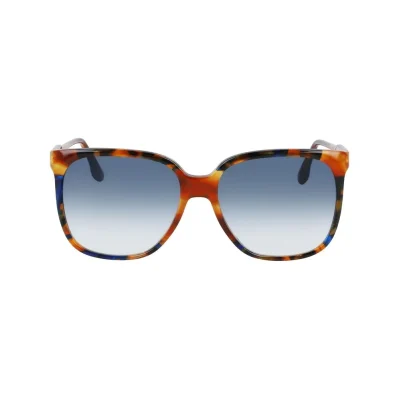Brown Acetate Sunglasses