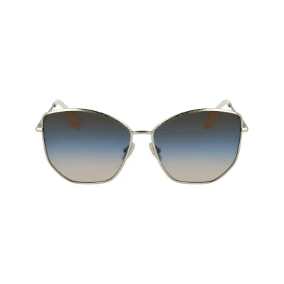 Gold Metal Sunglasses