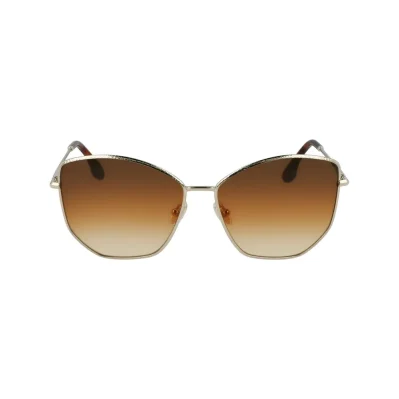 Gold Metal Sunglasses