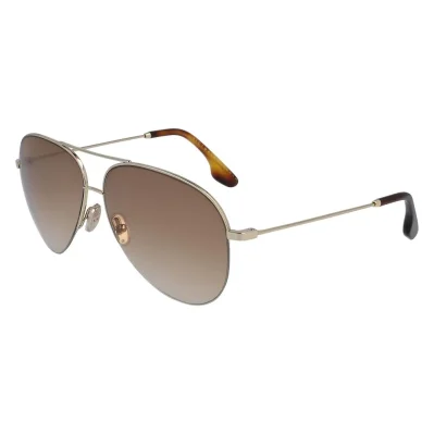 Gold Metal Sunglasses