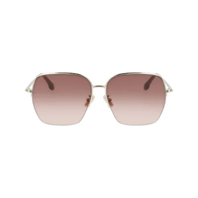 Gold Metal Sunglasses